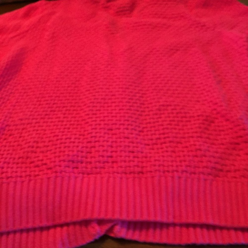 Jones New York Hot Pink Cardigan NWT - Picture 6 of 6